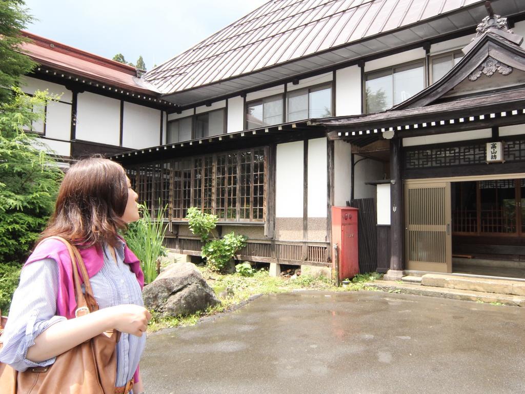 Hotel Takayamabo Nagano Exteriér fotografie