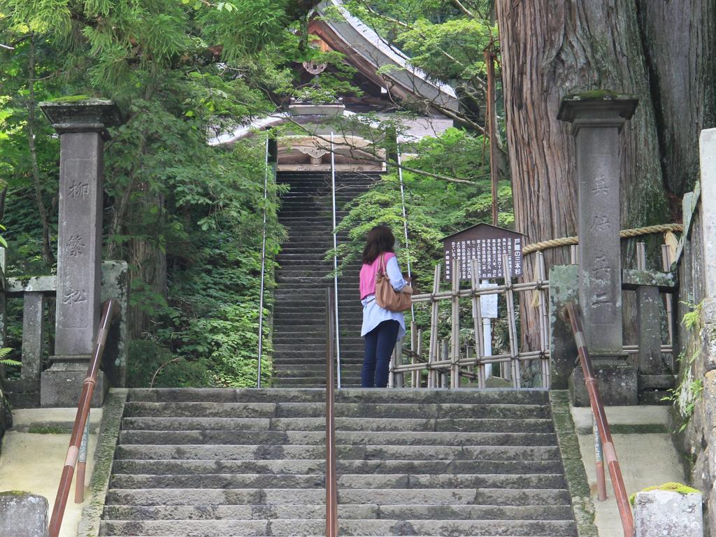 Hotel Takayamabo Nagano Exteriér fotografie
