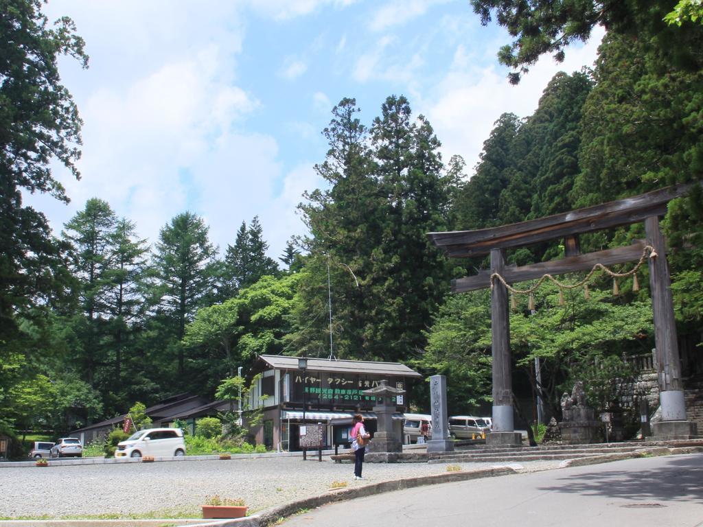 Hotel Takayamabo Nagano Exteriér fotografie